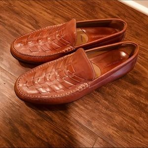 Johnston & Murphy Men's Brown Leather shoes